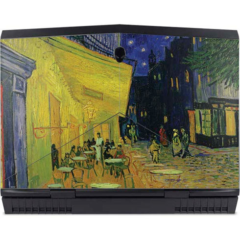 Cafe Terrace at Night by Van Gogh Dell Alienware Skin
